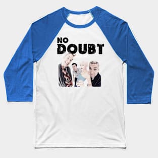 no doubt vintage retro style Baseball T-Shirt